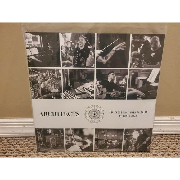 For Those That Wish To Exist At Abbey Road by Architects (Record, 2022) 2x Clear